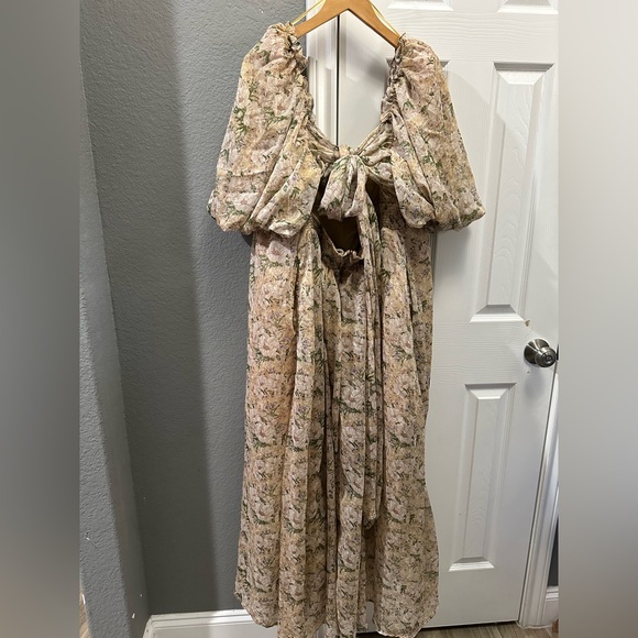 Worth collective melody maxi dress tab floral size 3XL bump friendly - Picture 9 of 12